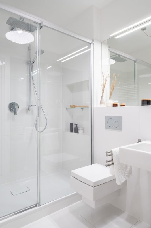 Contemporary Shower Features
